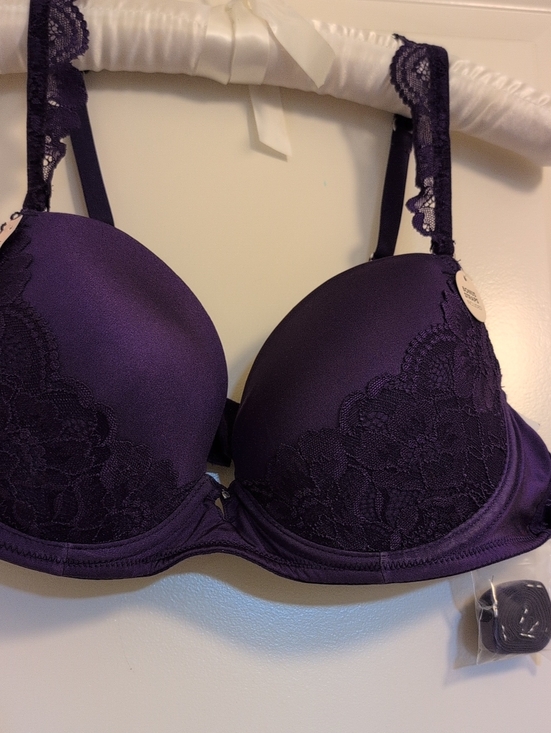 Candie's Other - NWT Candie’s Intimates Gradual Lift Push-Up Bra - Convertible Purple